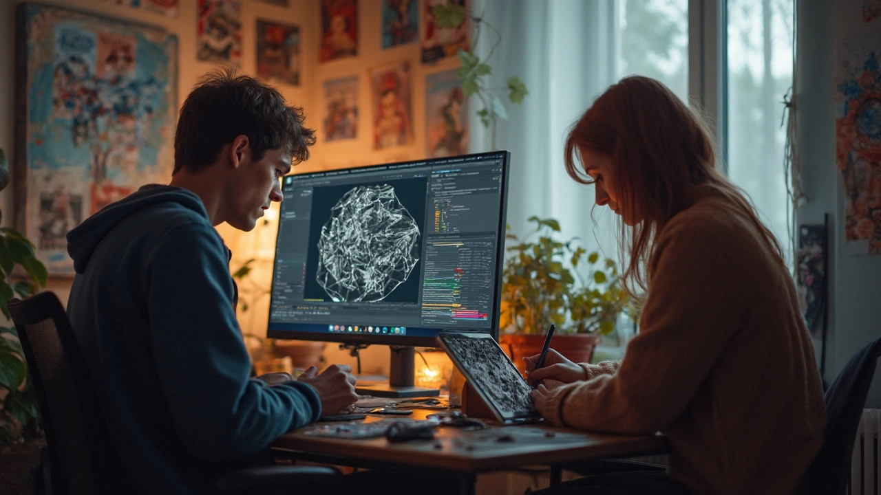 3D-моделлер и 3D-художник: главные отличия и перспективы в CG-индустрии