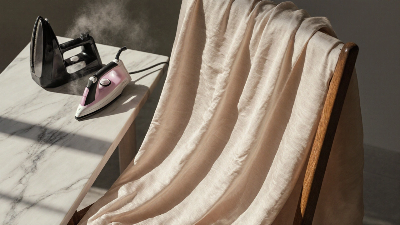 Какая ткань сильно мнется: самые складчатые материалы в одежде