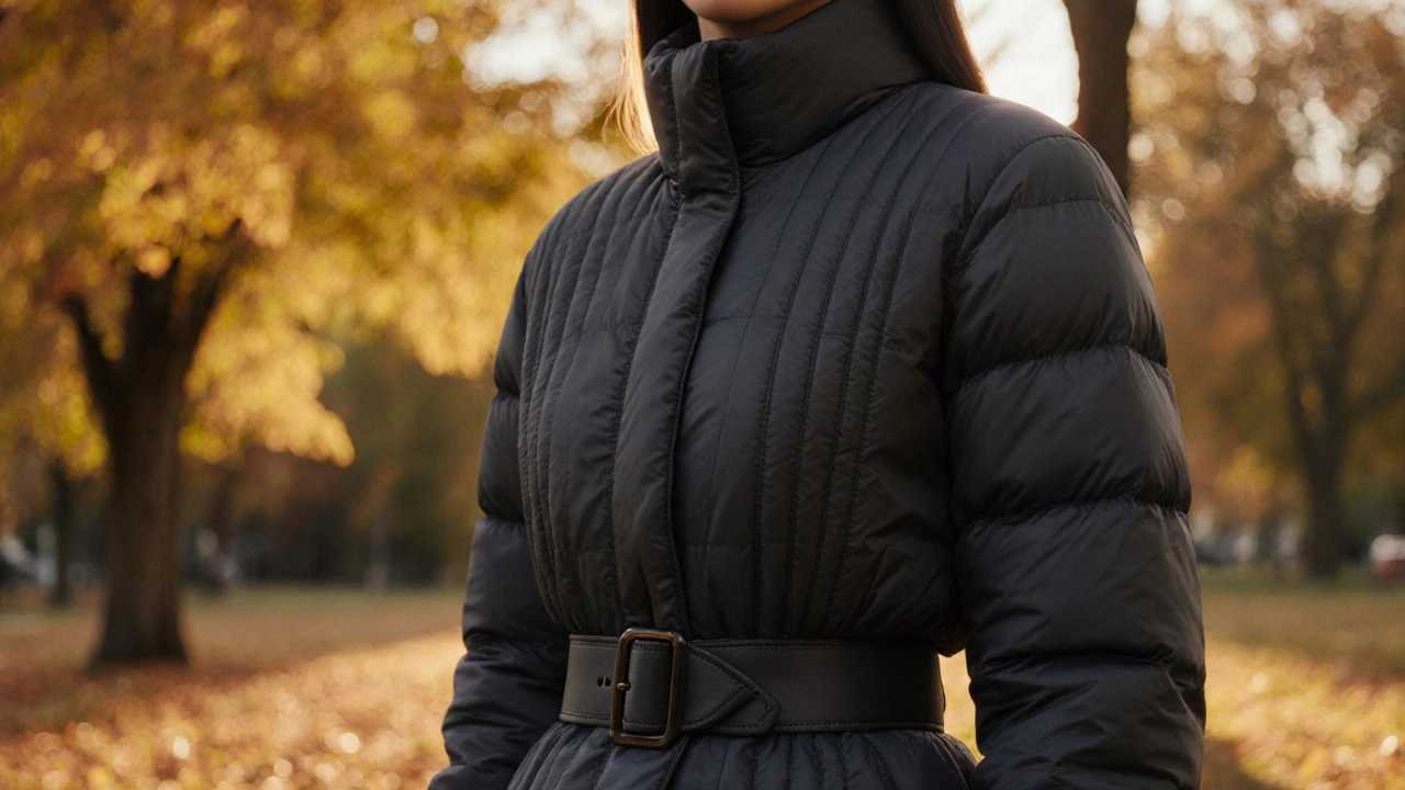 Какие фасоны пуховика визуально стройнят? Полный гид осень 2025