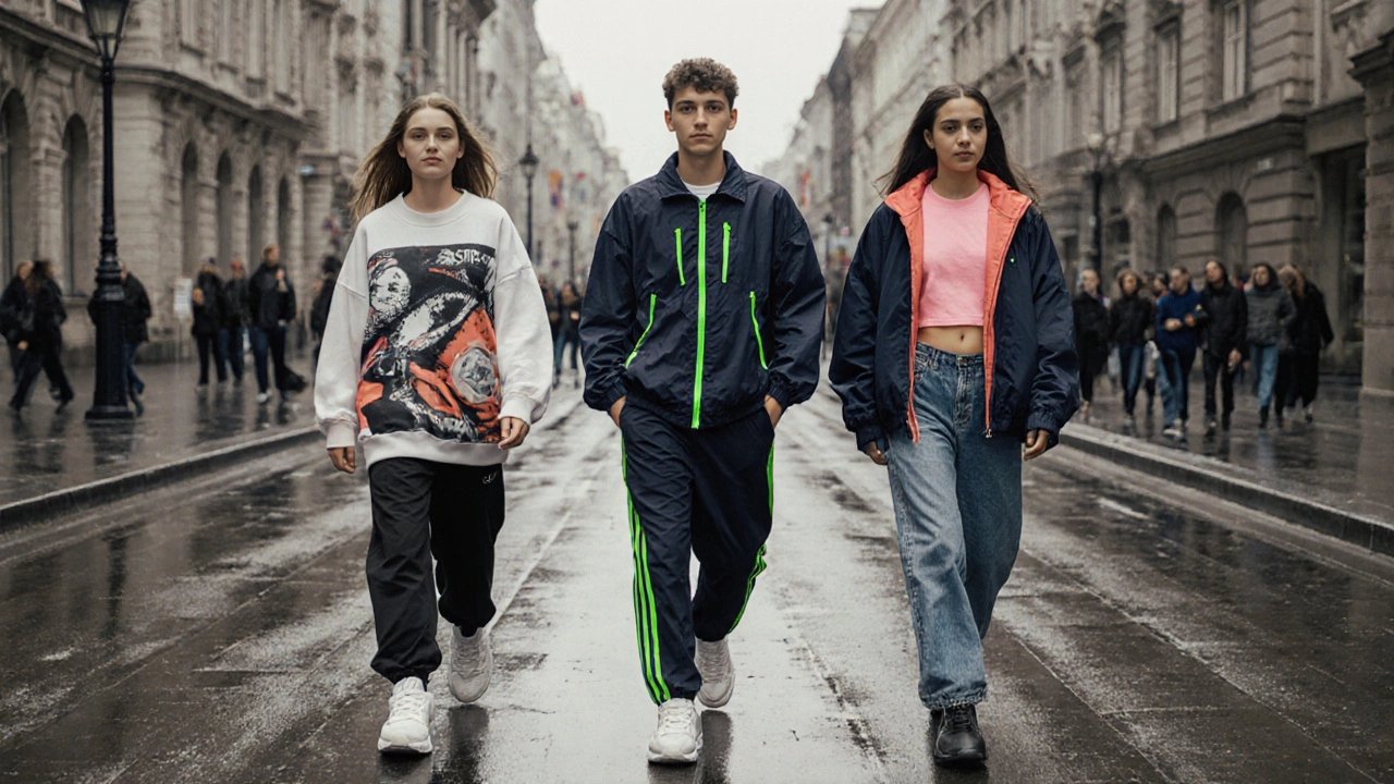 Модные образы молодежи в России 2024: что носить сейчас