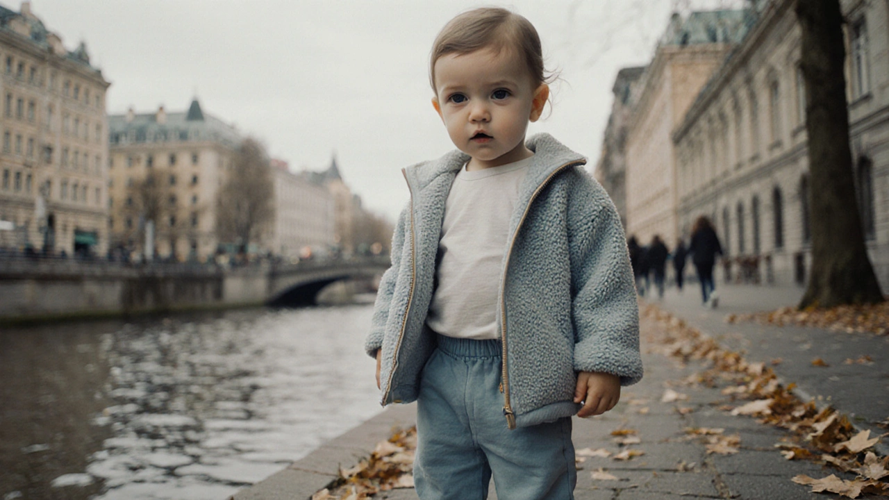 Одежда для ребёнка при 18 °C осенью: как одеть правильно