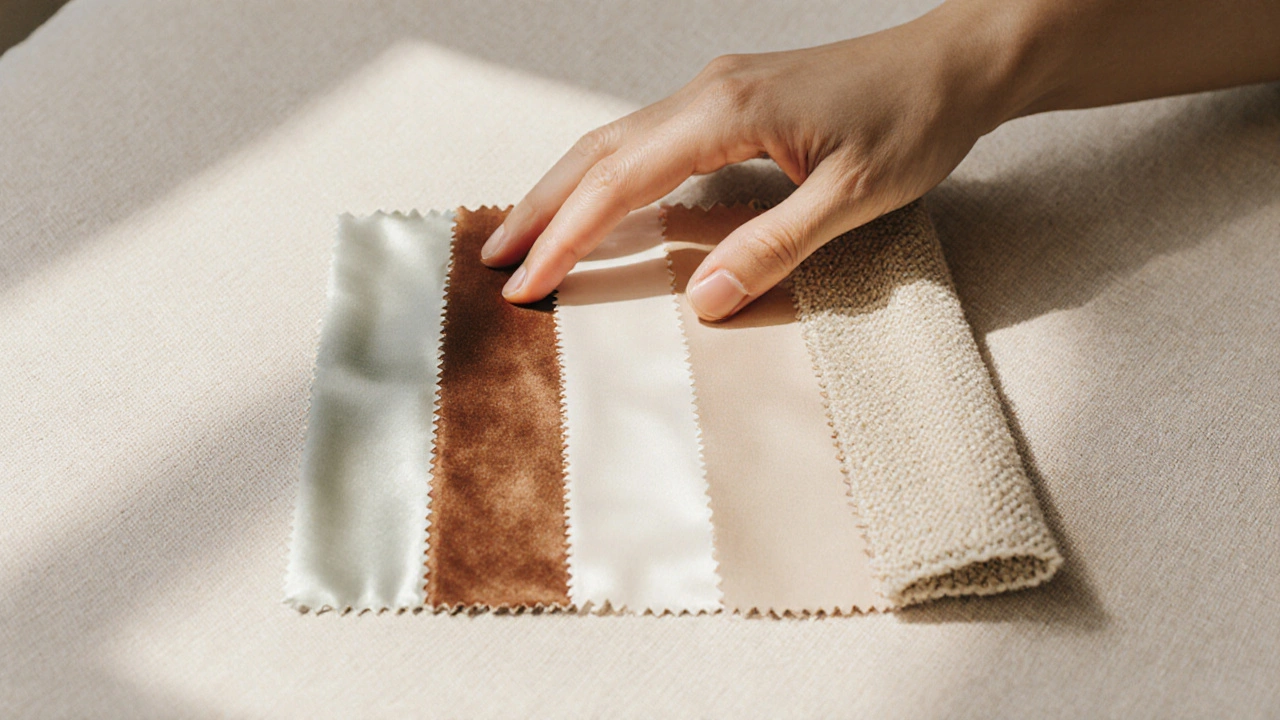 Самая приятная ткань: рейтинг, ощущения и уход