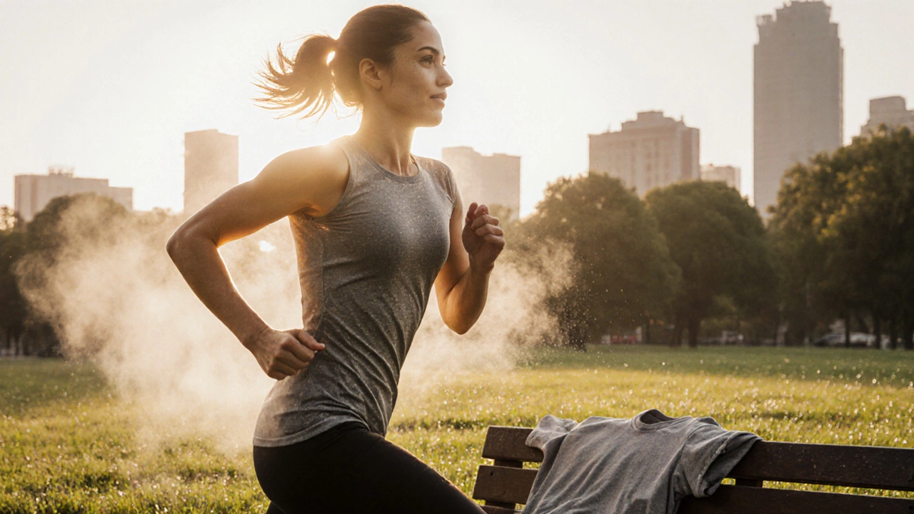 Какая ткань не воняет от пота: лучшие материалы для одежды без запаха