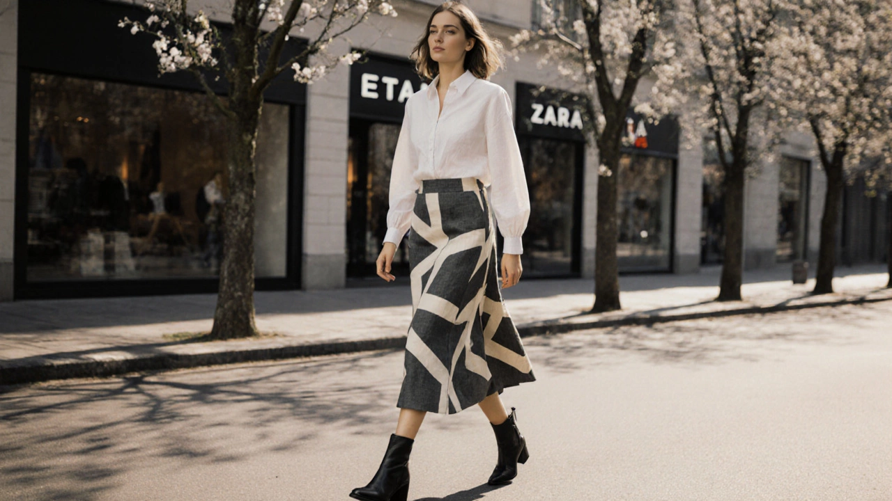 Какой принт в моде весна 2024: главные тренды в России