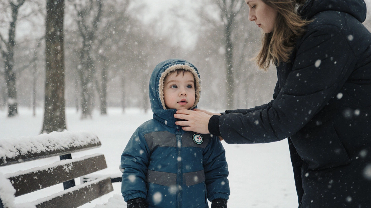 Когда детям следует носить зимние штаны: практическое руководство для родителей