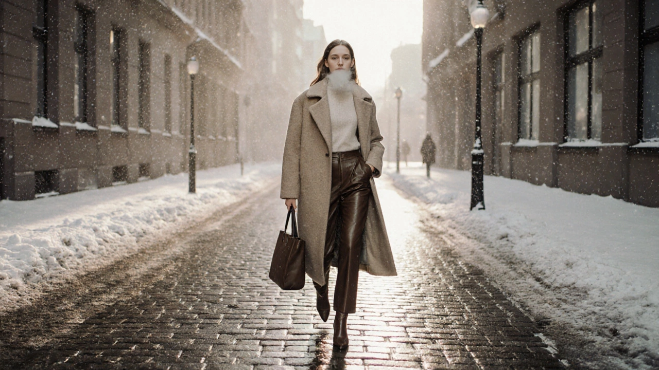 Можно ли носить кожаные брюки в 2024 году: реальный стиль и как не выглядеть как из 2005-го