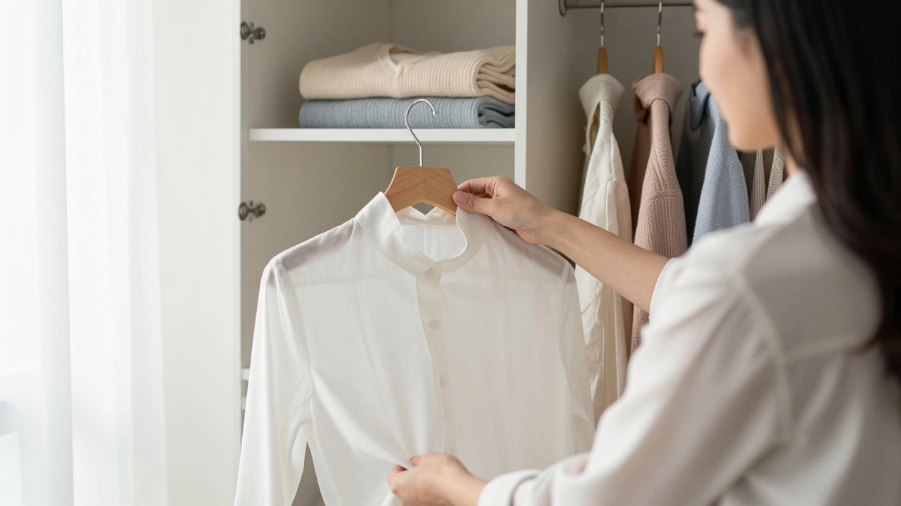 Как называется ткань, которую не нужно гладить: лучшие варианты для повседневной одежды