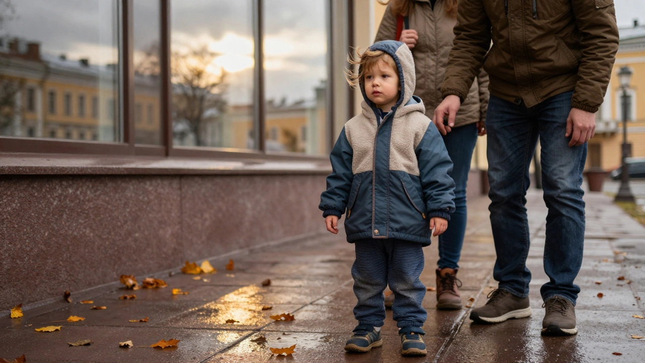 Как одевать ребенка 4 лет осенью: практичные советы для холодной погоды