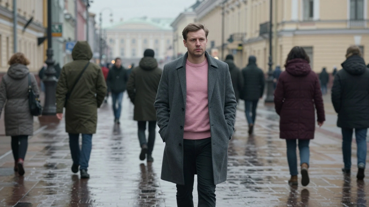 В каком цвете не стоит встречать 2024 год в мужской моде