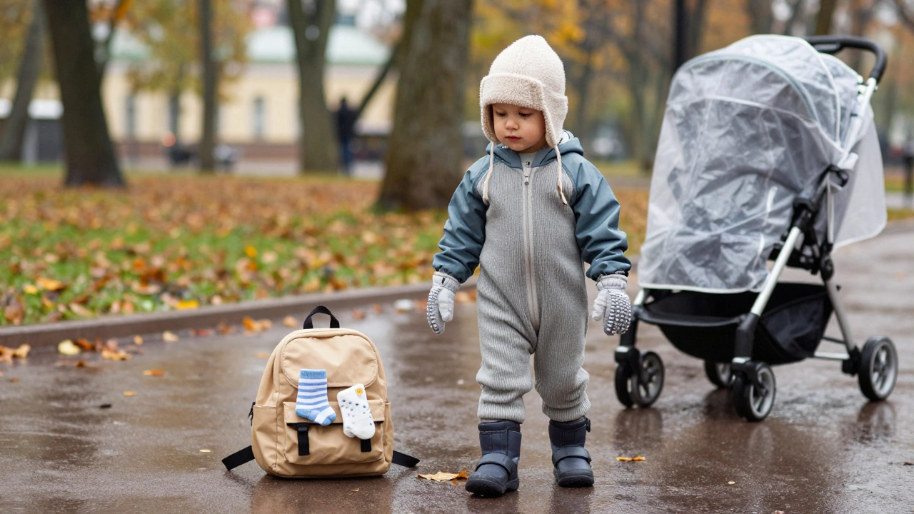Во что одеть малыша при 10 градусах тепла на улице: практичный совет для родителей