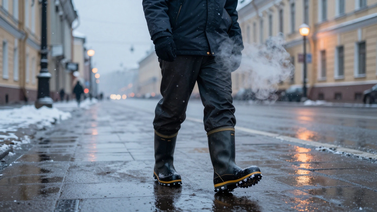 Какая обувь лучше всего на зиму для мужчин: практичные выборы на снегу и льду