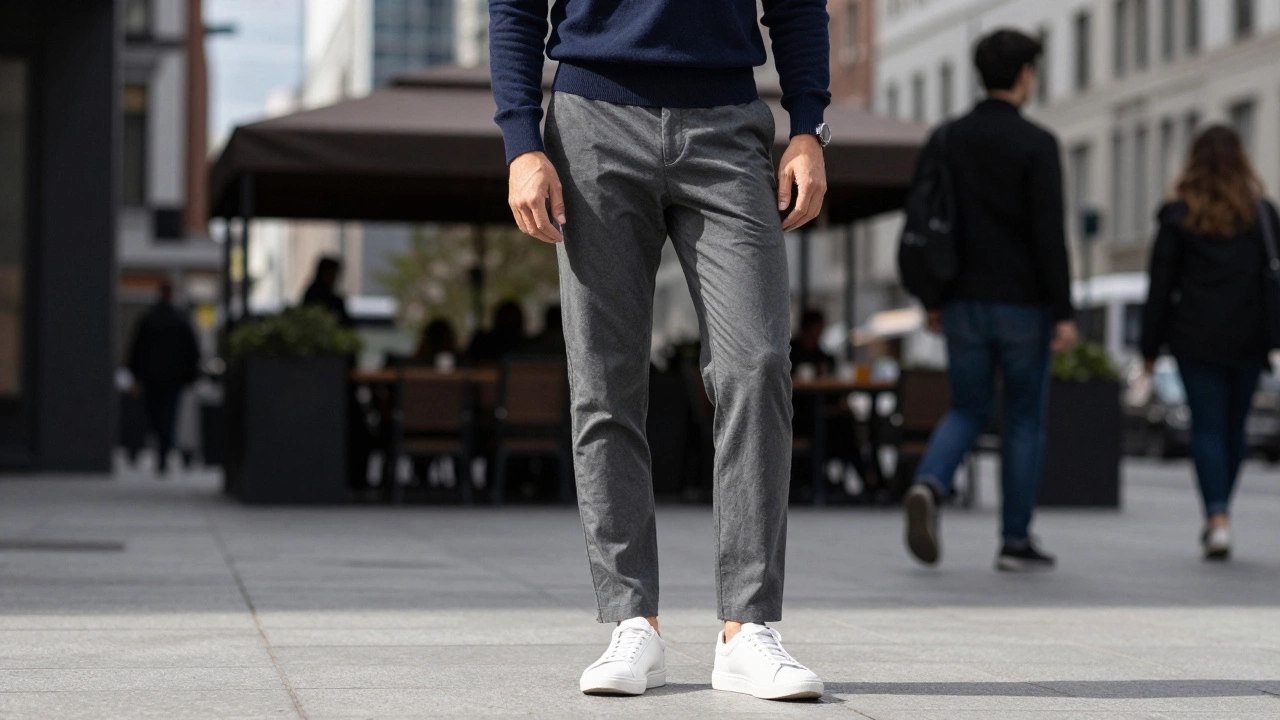 Какие брюки в моде у мужчин 2024 года: главные тренды и как выбрать свои