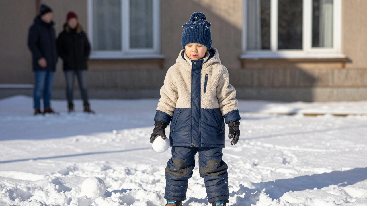 Как правильно выбрать зимнюю одежду ребенку: практическое руководство для родителей