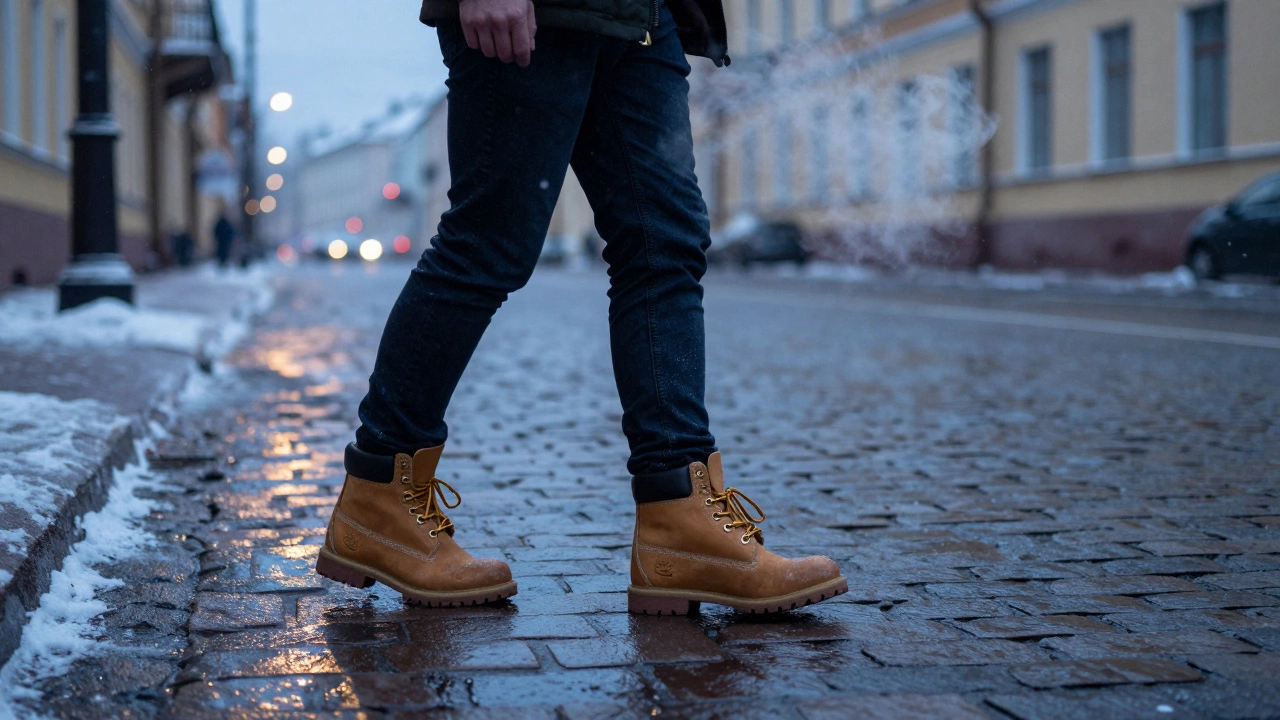 Какие мужские зимние ботинки самые теплые: топ-5 моделей для суровых зим