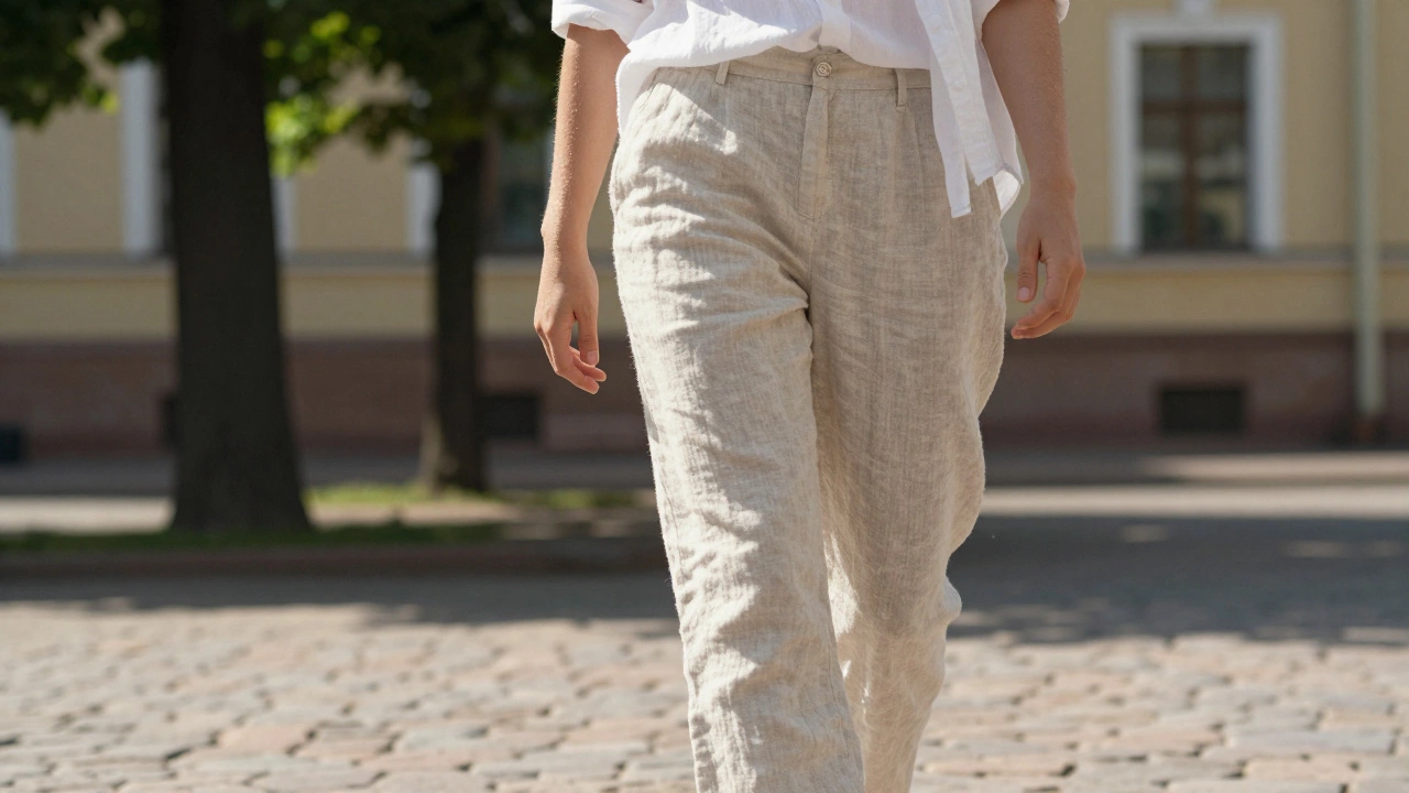 В каком материале не жарко летом? Лучшие ткани для одежды в жару