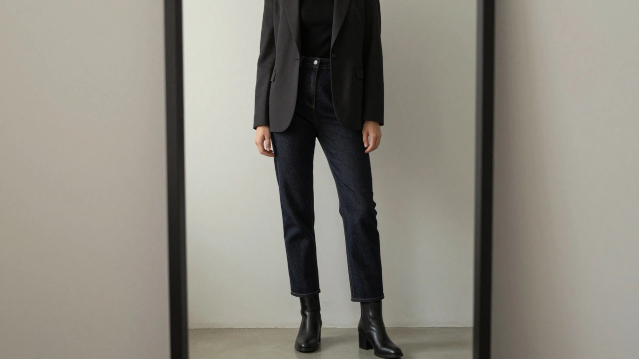 Какая одежда делает рост выше: практические советы по визуальному удлинению фигуры