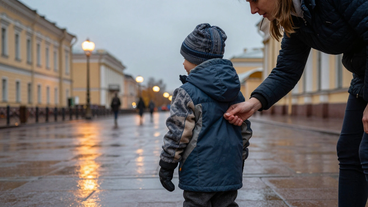 Какая температура слишком холодная для детей: практическое руководство для родителей