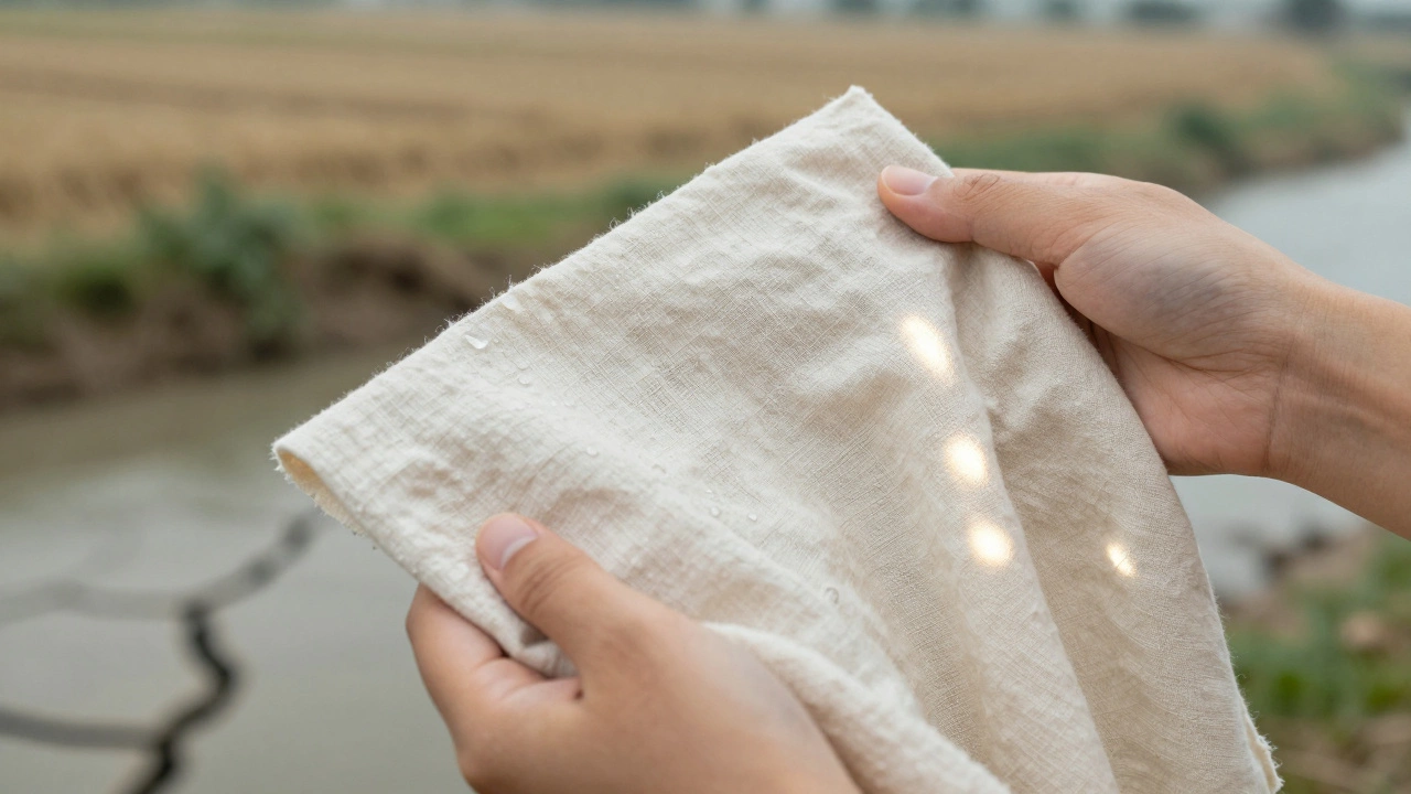 Какая ткань считается лучшей для одежды: сравнение натуральных и синтетических материалов