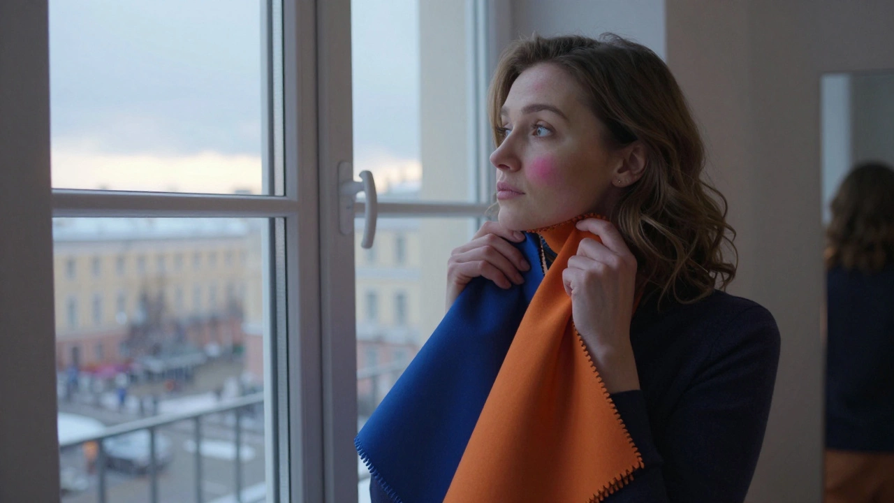 Какой цвет в одежде освежает лицо: лучшие оттенки для русской кожи