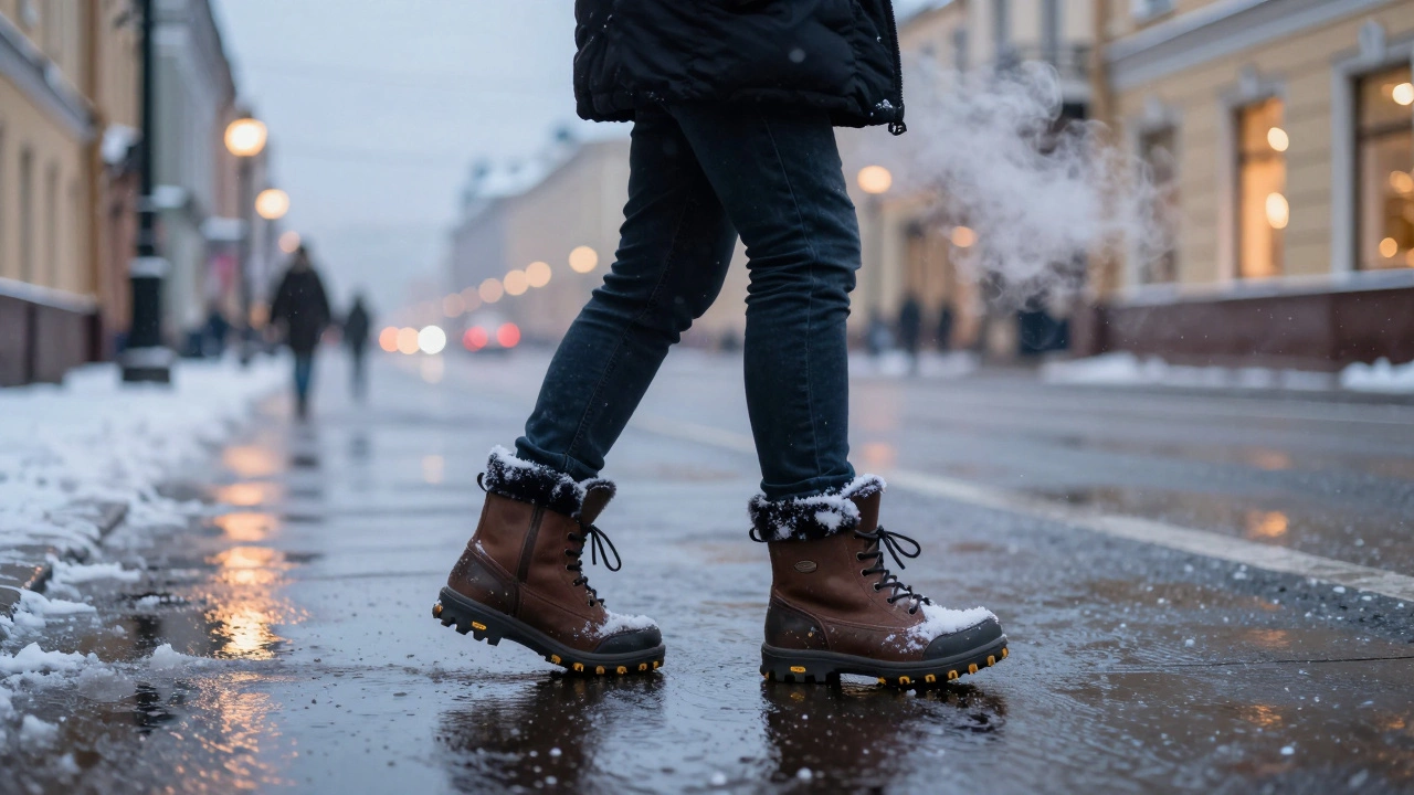Какую обувь брать на зиму 2024: практичные выборы для суровых условий