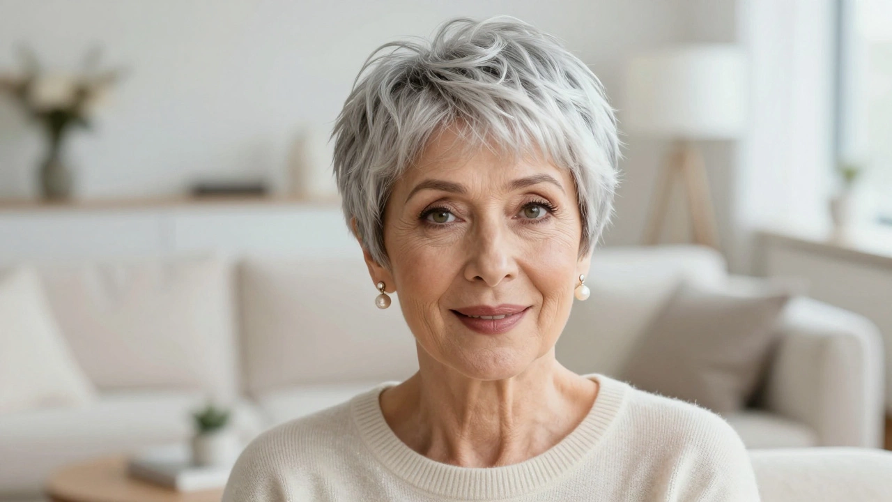 Идеальная длина волос для женщин после 70: выбираем свой стиль