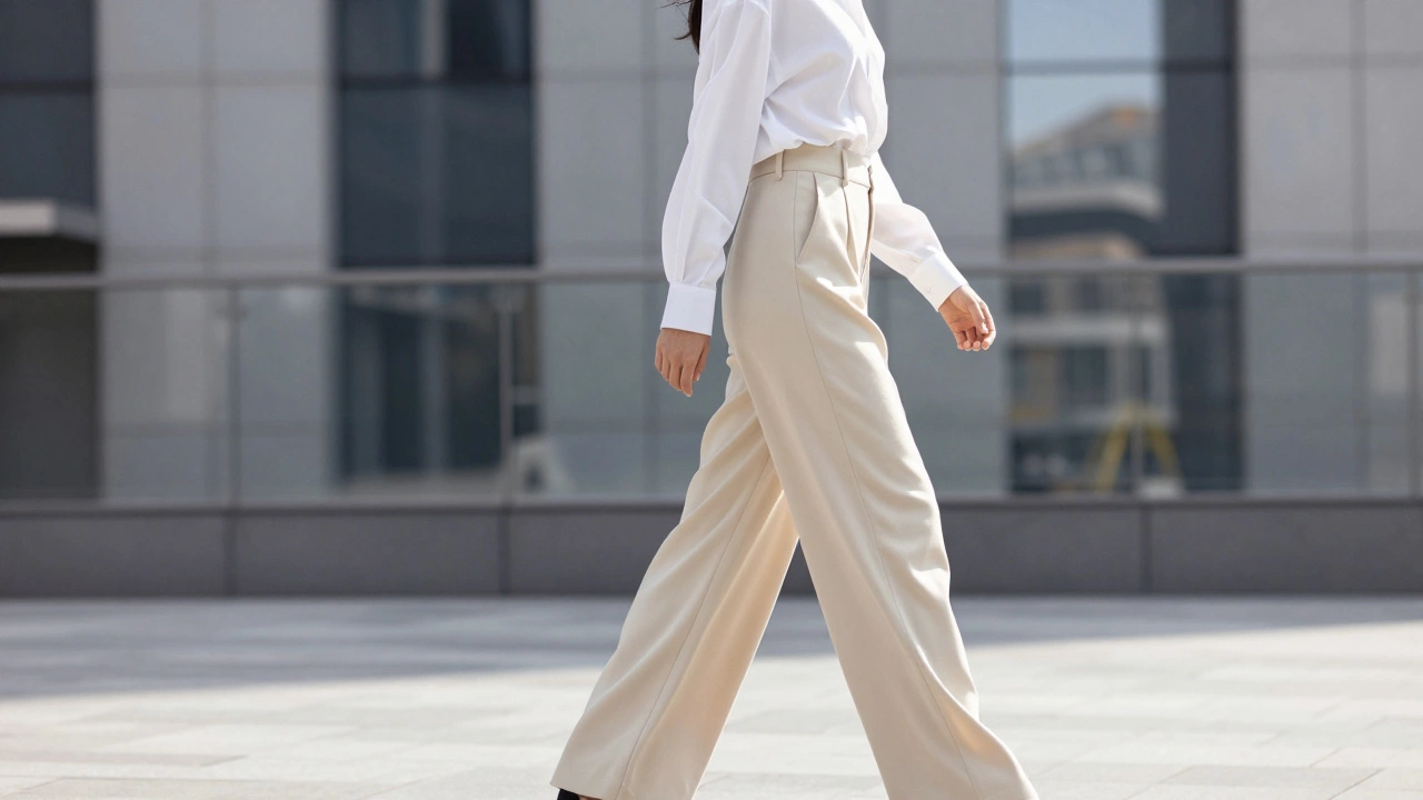 Модные брюки весна 2024: какие фасоны выбрать и с чем носить