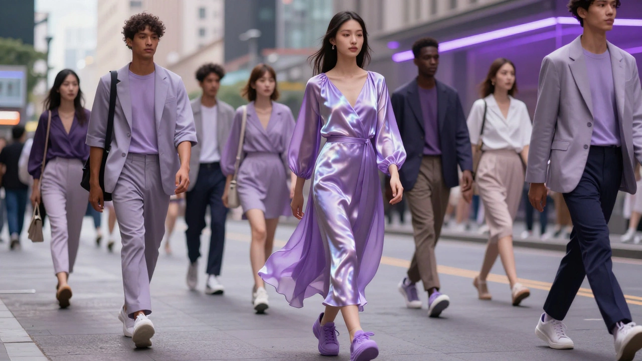 Самые модные цвета 2026: что носить сейчас и как сочетать оттенки