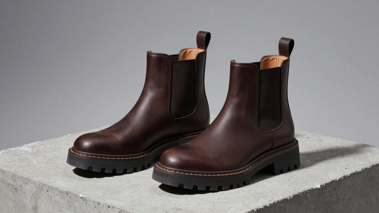 Зимняя мужская обувь 2026: что носить, чтобы не замерзнуть и выглядеть стильно